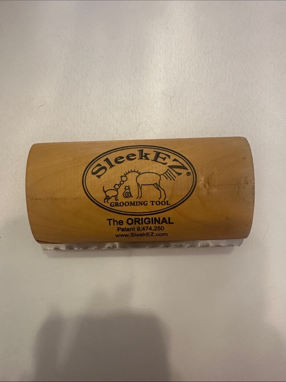SleekEZ The Original Wooden Pet Grooming Tool